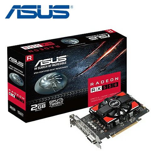 <br/><br/>  ASUS 華碩 RX550-2G 顯示卡【三井3C】<br/><br/>