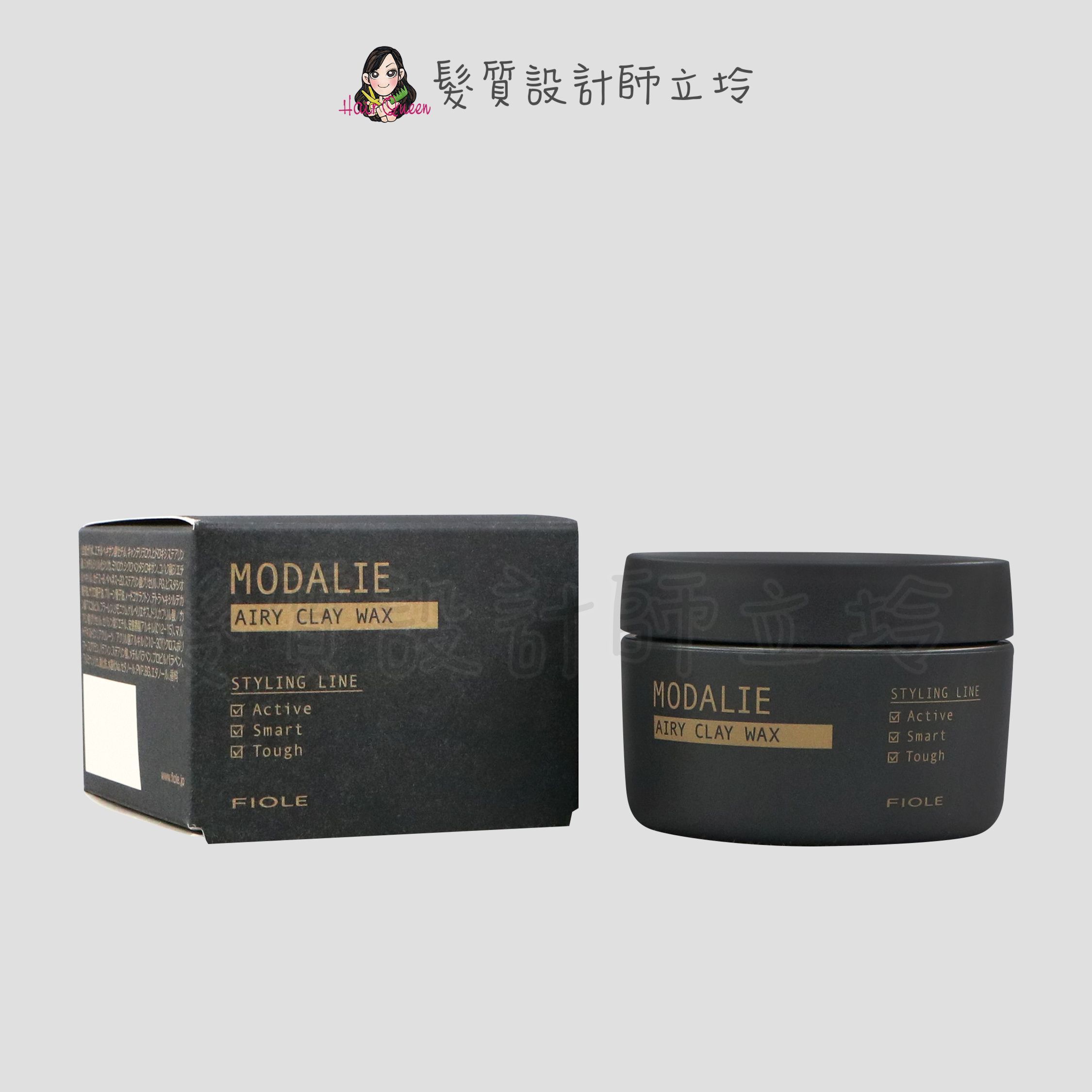立坽『造型品』泰特國際公司貨 FIOLE 輕浮惹人帥-造型髮泥58g IM09