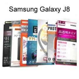 鋼化玻璃保護貼 Samsung Galaxy J8 (6吋)