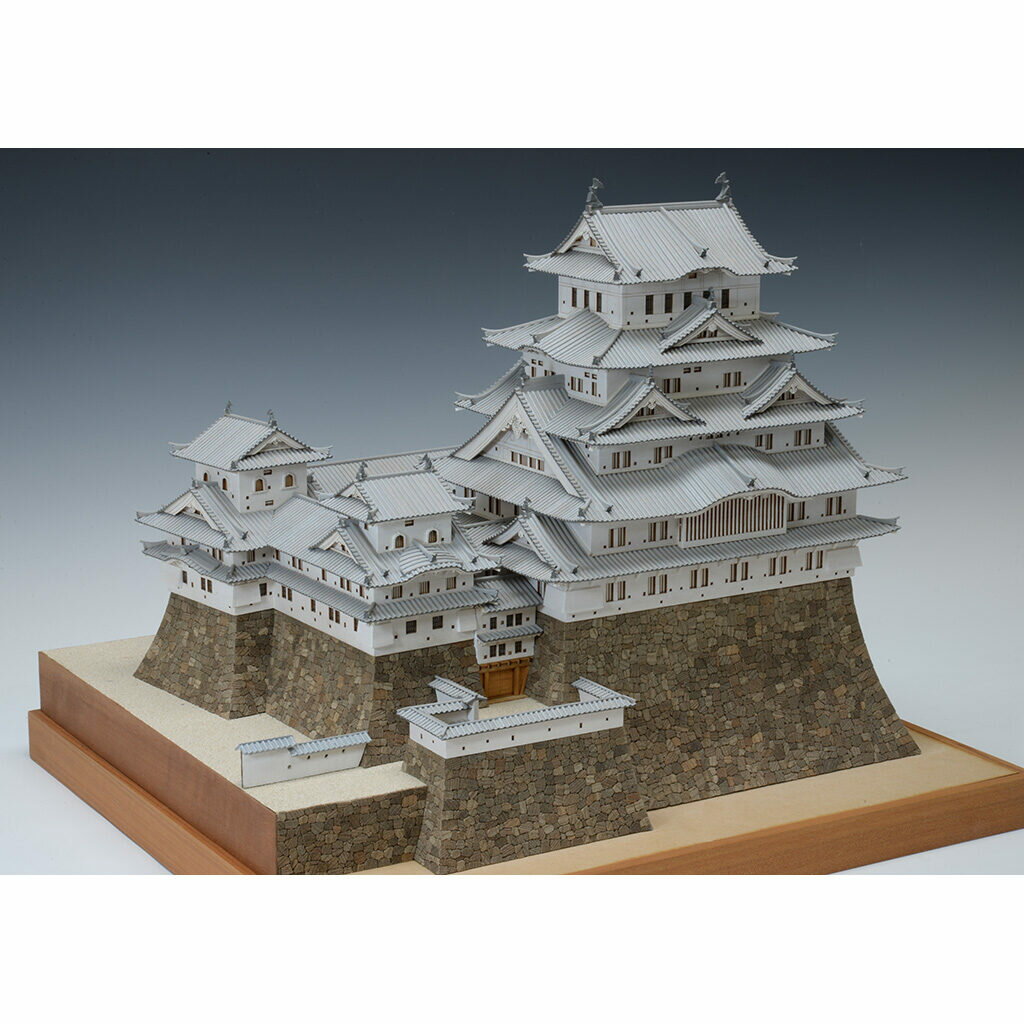 1/150 姫路城HIMEJI CASTLE 製作參考時間222小時超高難度玄人限定日本