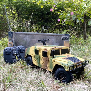 遙控戰車 遙控坦克車兒童玩具履帶對戰坦克越野裝甲仿真軍事模型攀爬耐摔