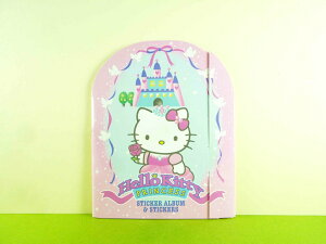 【震撼精品百貨】Hello Kitty 凱蒂貓 貼紙相本組 粉【共1款】*16903 震撼日式精品百貨