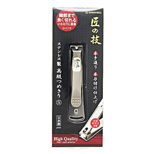 【JOKO JOKO】 日本 Green Bell - 匠の技職人指甲剪/曲線S/L號