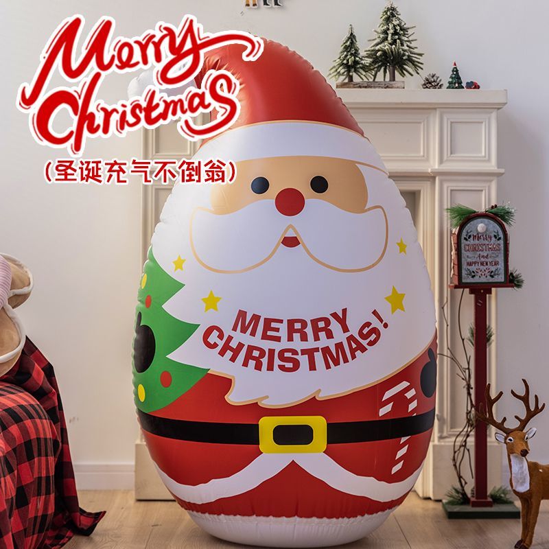 聖誕節用品 免運 開發票 交換禮物 聖誕節裝飾氛圍雪人聖誕老人室內場景佈置ins風裝扮擺件拍照道具 快速出貨