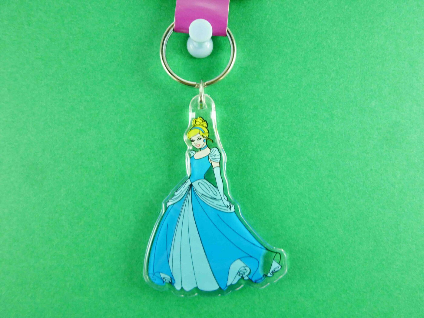 【震撼精品百貨】公主 系列Princess 立體造型鑰匙圈-睡美人圖案 震撼日式精品百貨