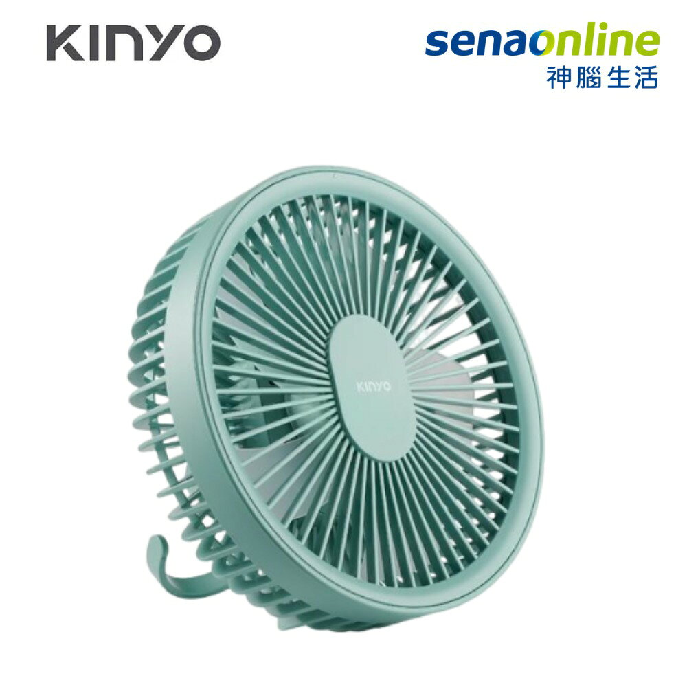KINYO 無線遙控LED吊扇 綠 UF6946 電扇 立扇 遙控【玉山信用卡+APP下單最高9%回饋★領券再折】