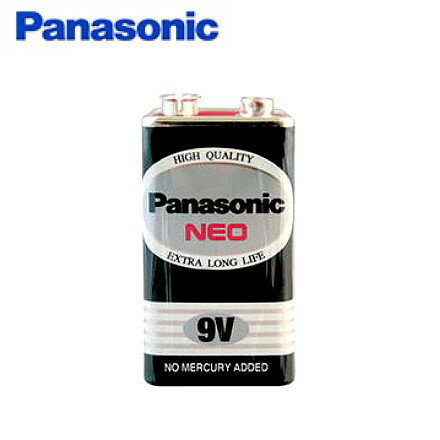 <br/><br/>  國際牌 9V電池 PANASONIC環保黑色乾電池 (9V) 1入/組<br/><br/>