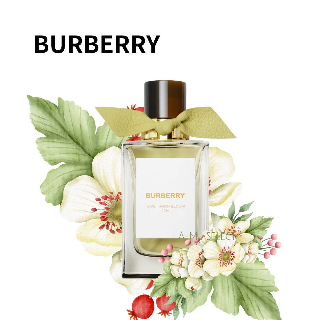 【BURBEERY】巴寶莉 高訂系列 Hawthorn Bloom山楂花 中性香水 100ml｜水水美白節⚡夏日 夏季 美白 保濕
