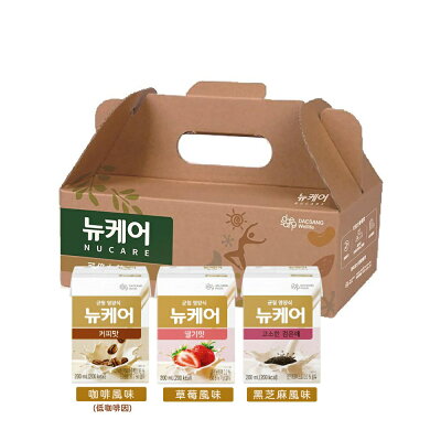 NUCARE 可倍力 營養飲 (200ml/12瓶/禮盒)【杏一】
