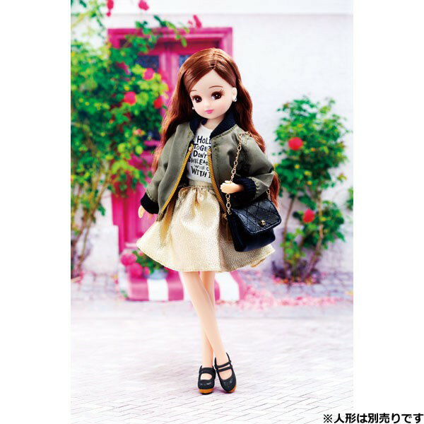 【Fun心玩】LA97172 麗嬰 正版 TAKARA 多美 LICCA BIJOU 衣服F(不含娃娃) 莉卡娃娃 禮物