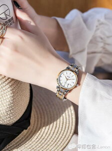 ins手錶女款學生韓版簡約氣質小眾時尚防水輕奢女士手錶