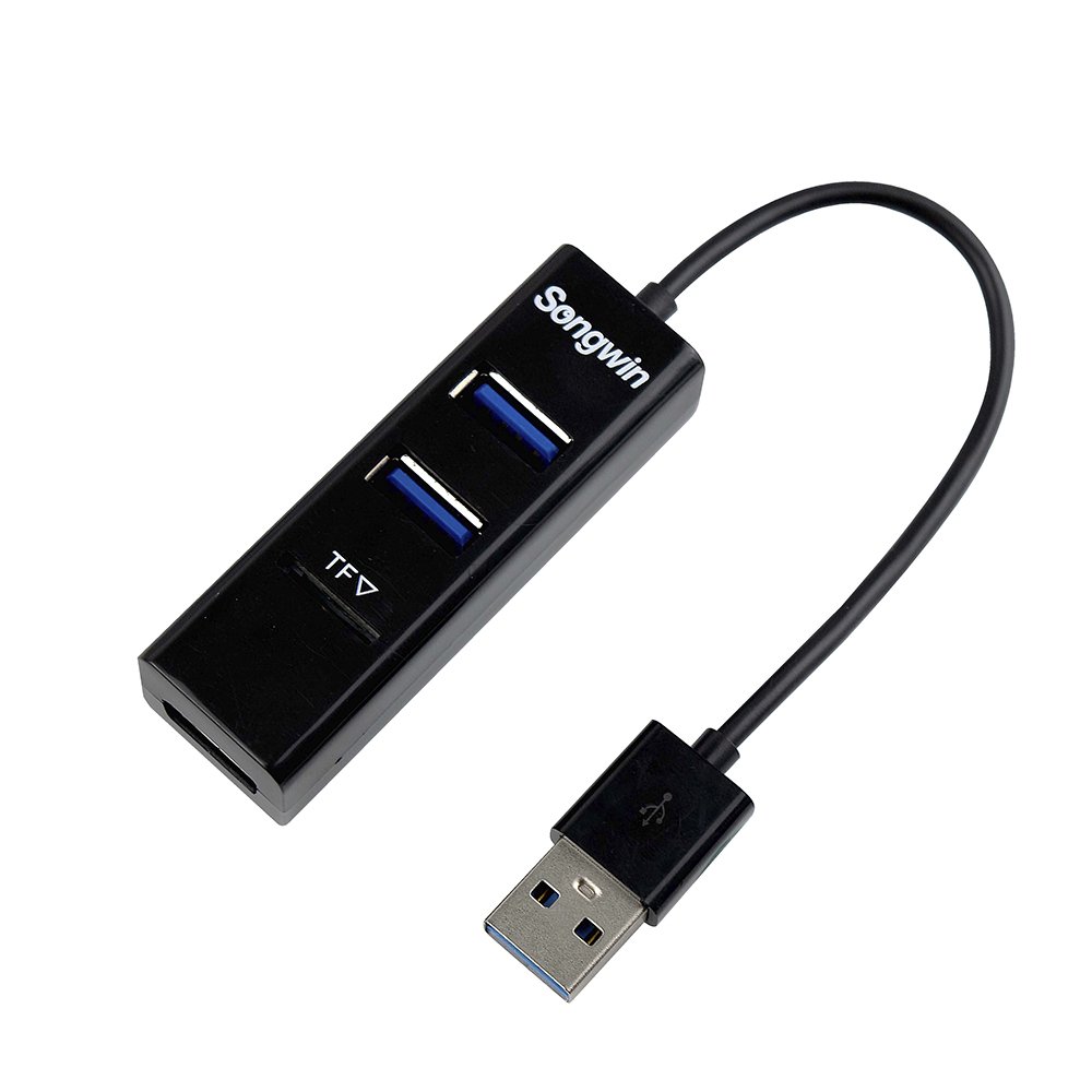 USB2.0 二合一讀卡集線器UTO-160【九乘九購物網】
