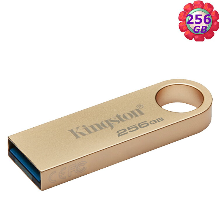 Kingston 256G 256GB【DTSE9G3/256B】DataTraveler SE9 G3 USB3.2 金士頓 隨身碟【序號MOM100 現折$100】