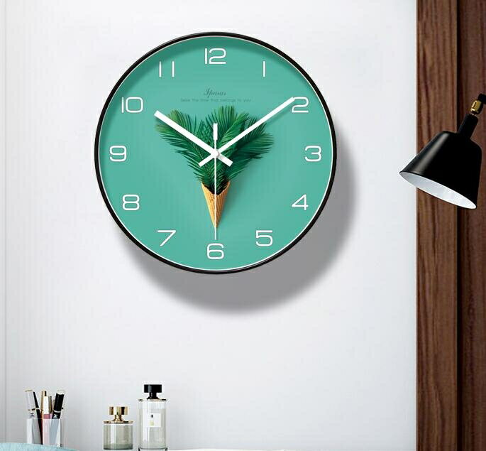 掛鐘 經典鐘表簡約北歐時鐘掛表現代創意石英鐘掛鐘