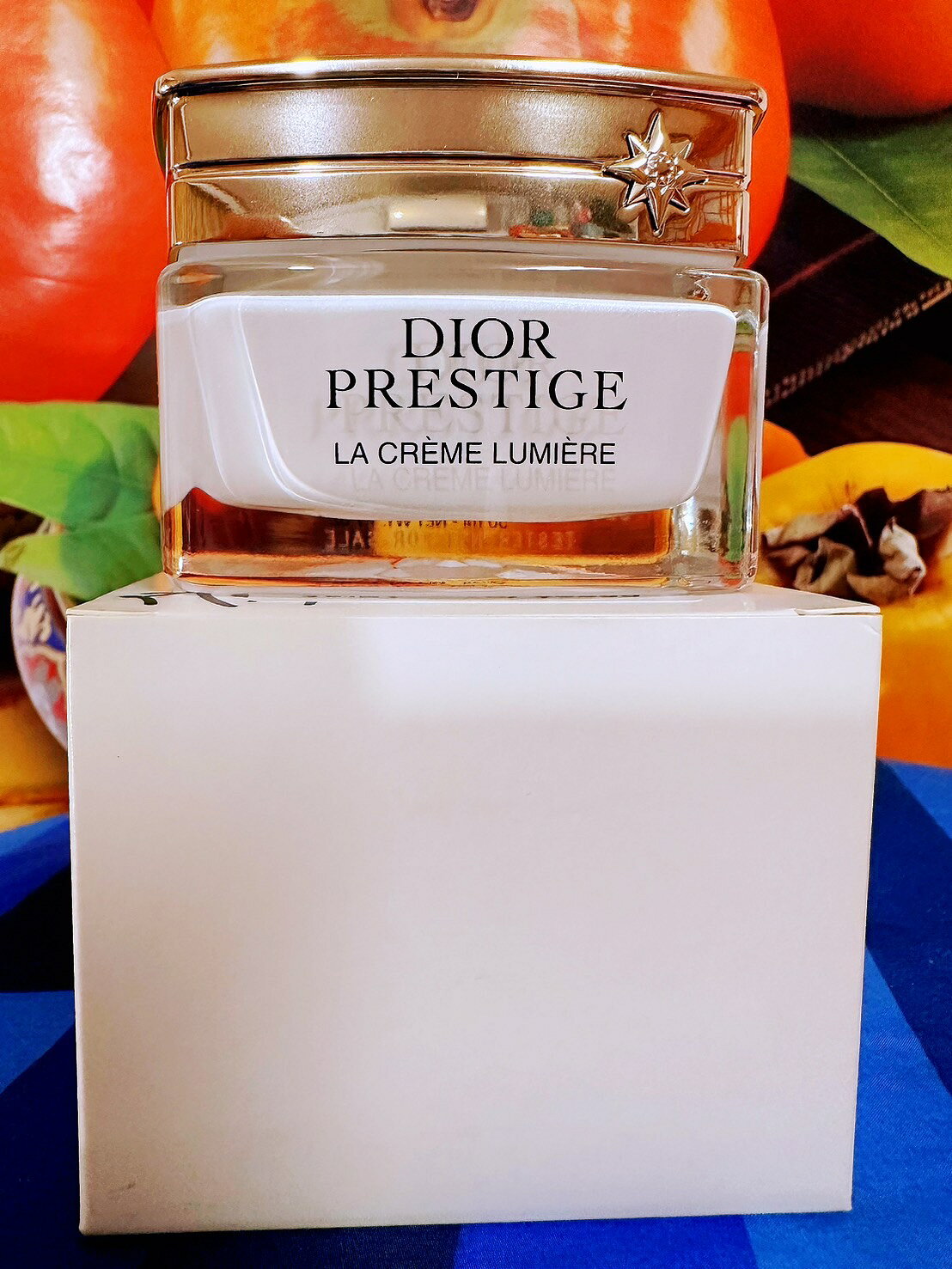 DIOR 迪奧 精萃再生光燦淨白賦活乳霜 50ml 全新百貨公司專櫃正貨 Tester 白盒裝
