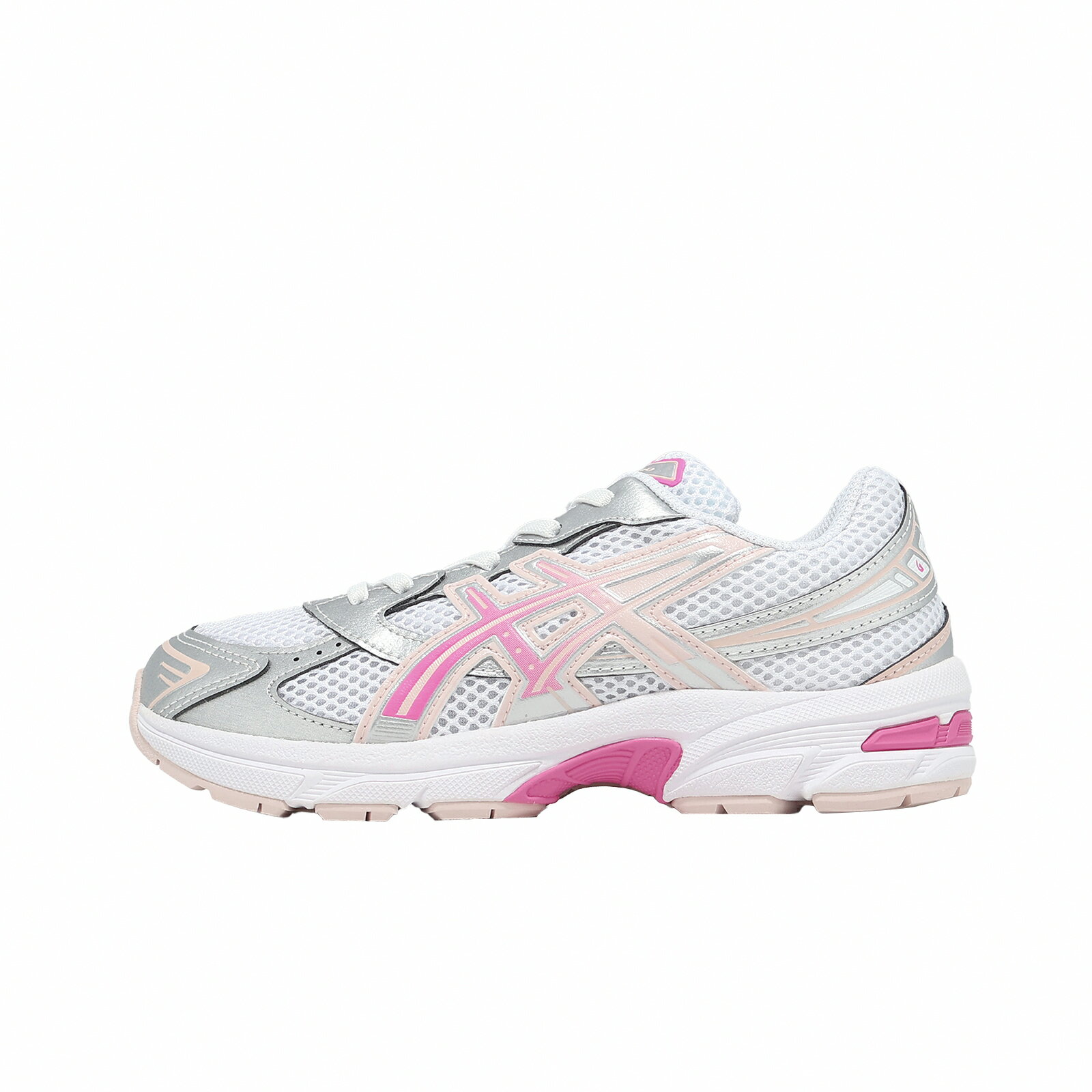 Asics 亞瑟士 休閒鞋 GEL-1130 PS 中童 小朋友 銀 復古跑鞋 緩震 運動鞋 1204A170107