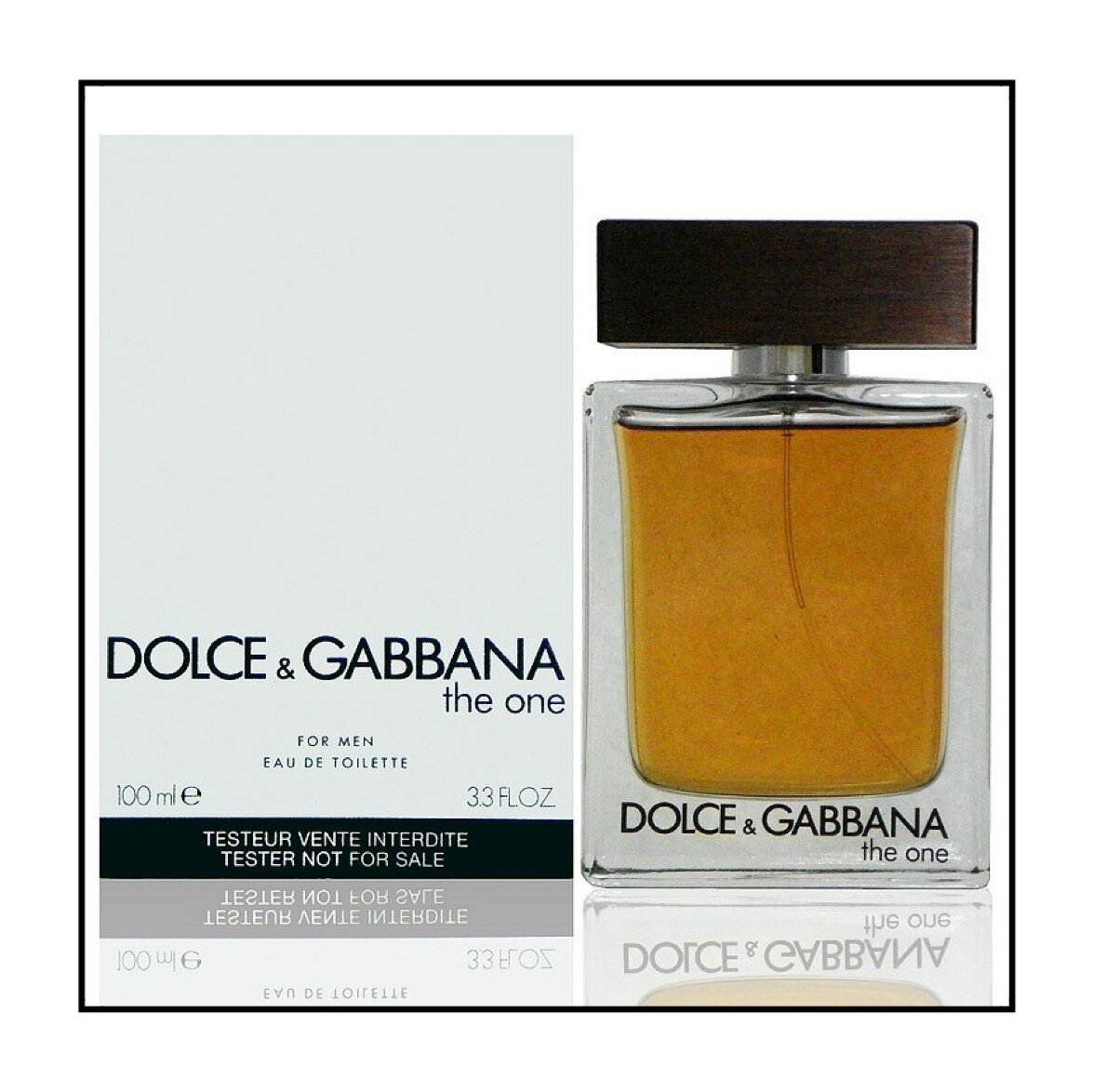 D&G Dolce&Gabbana The One 唯我 男性淡香水 Tester 100ML ❁香舍❁ 618年中慶