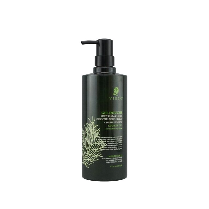 VIESO 絲柏控油舒緩沐浴膠 800ml (領卷折後$)(公司貨) ★七彩美容百貨｜【滿額享最高折1100 APP下單點數4%】