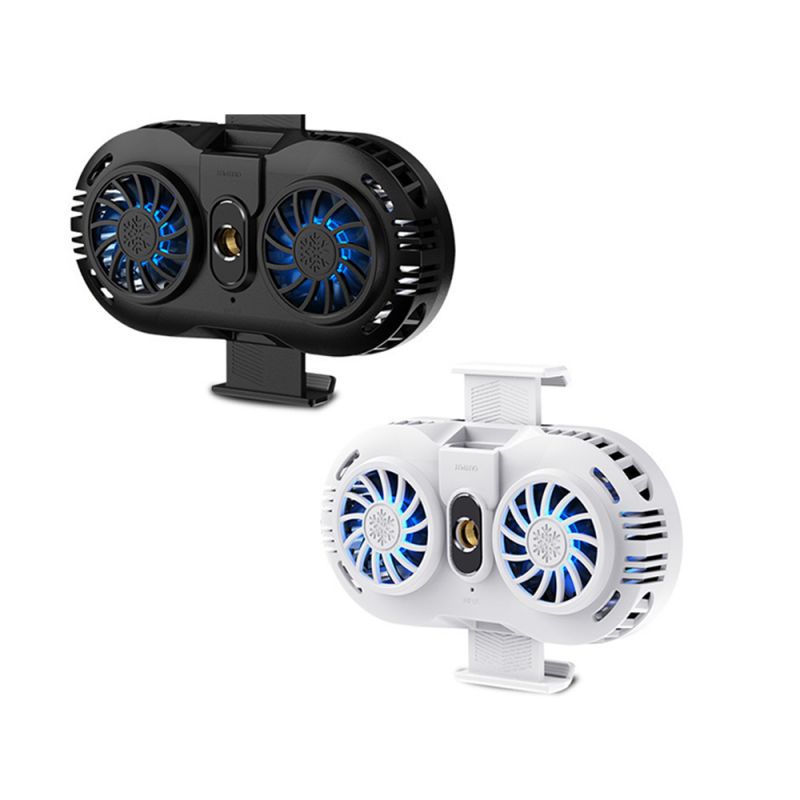 X2 雙風扇半導體手機散熱器 【愛瘋潮】
