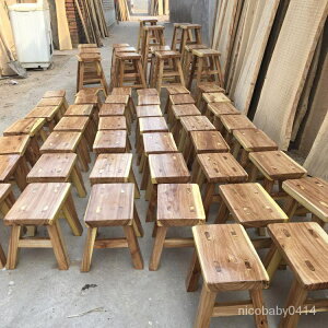 工廠兒童小闆凳實木成人凳傢用換鞋凳木頭凳方凳子茶幾凳舞蹈凳小椅凳傢具 PZBV