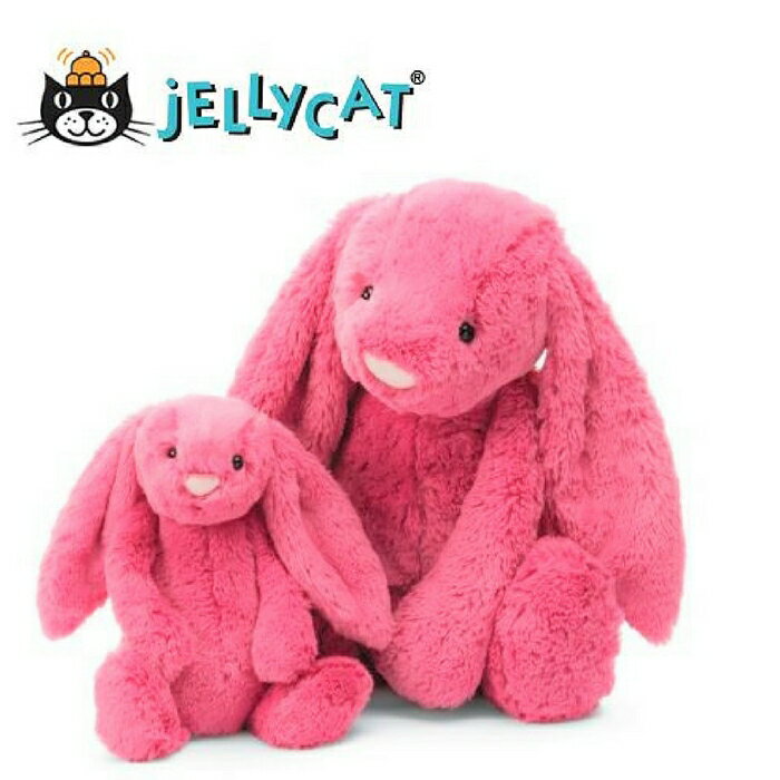 ★啦啦看世界★ Jellycat 英國玩具 安撫玩偶 / 草莓色 玩偶 彌月禮 生日禮物 情人節 聖誕節 明星 療癒 辦公室小物