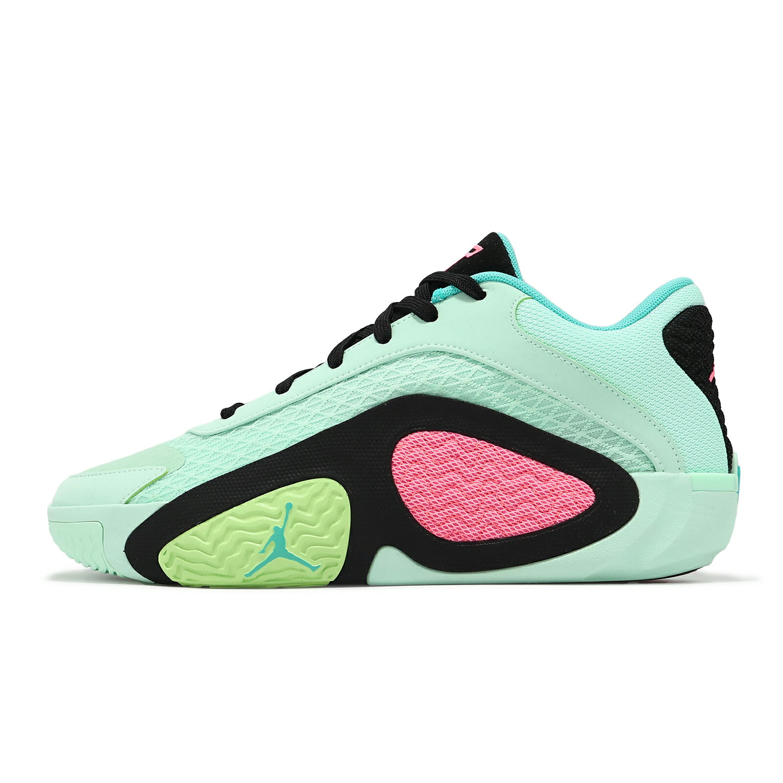 Nike 籃球鞋 Jordan Tatum 2 PF Vortex 湖水綠 2代 男鞋 FJ6458-300