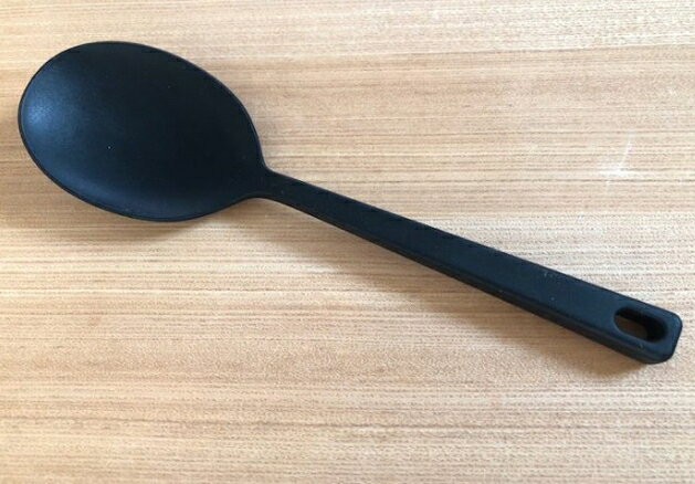 日本 MUJI 無印良品 矽膠料理匙 26cm 耐高溫 不傷鍋具＊夏日微風＊