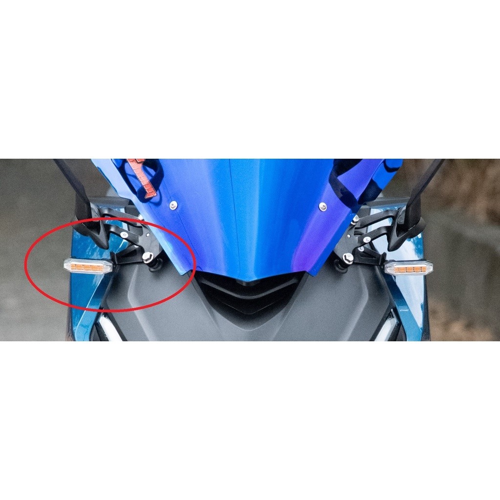 【KRV】 方向燈支架+狗骨頭 配件加購區|【APP下單6% 】