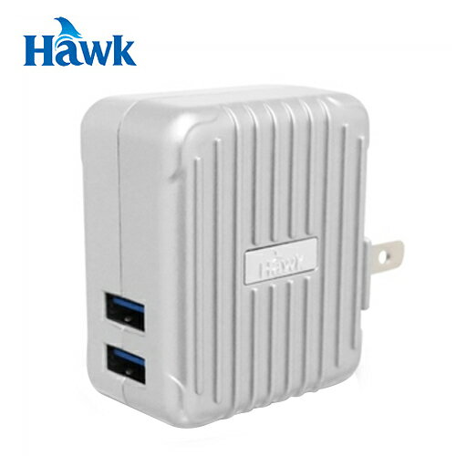<br/><br/>  HAWK C234 SMART 3.4A電源供應器【三井3C】<br/><br/>