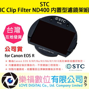 樂福數位 STC IC Clip Filter ND400 內置型濾鏡架組 for Canon EOS R 系列 公司貨