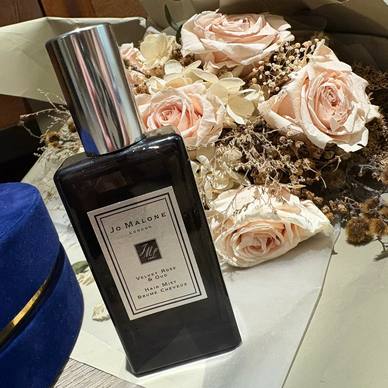 【Jo Malone】髮香噴霧 髮噴 髮香水 絲絨玫瑰 絲絨玫瑰與烏木 烏木 玫瑰 30ml