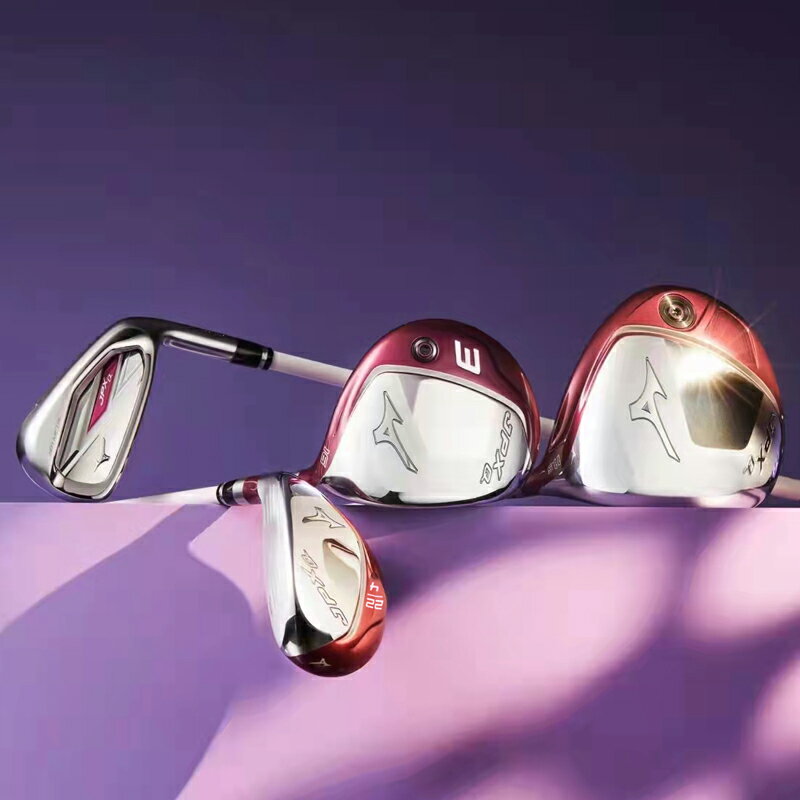 Mizuno美津濃JPXQ高爾夫球桿全套女士高配套桿女士碳素L進口golf