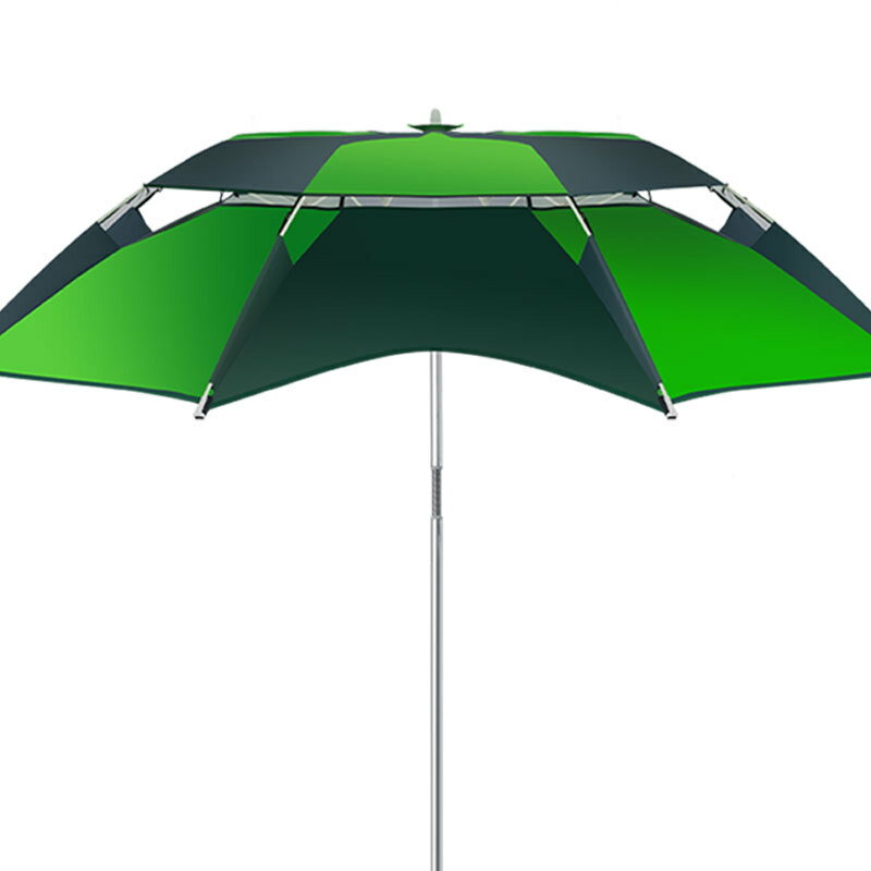 釣魚傘大釣傘萬向三折疊便攜戶外遮陽防曬紫外線短節防雨垂釣傘