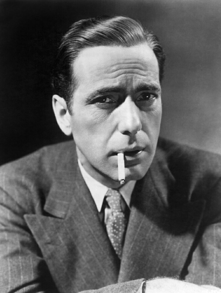 Posterazzi Humphrey Bogart 1899 1957 Namerican Actor Rolled Canvas.