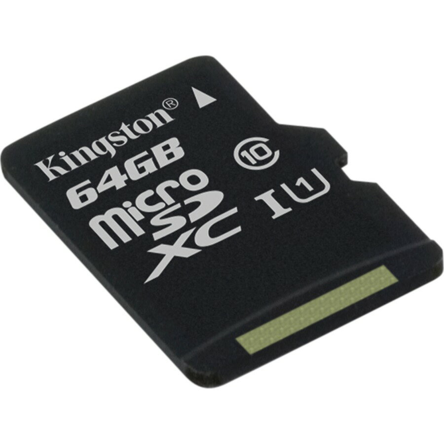 3c_expert Kingston 64GB microSDXC 45MB/s UHSI U1 Class 10 64G microSD