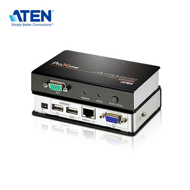 預購】ATEN CE700A USB VGA Cat 5 KVM延長器(1280 x 1024@150公尺