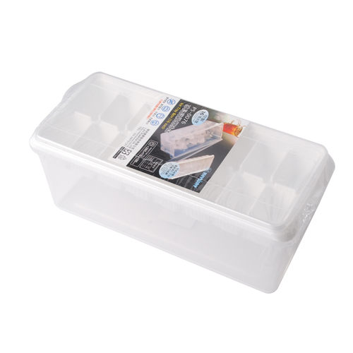 KEYWAY 聯府 P5-0076 冰島高級製冰盒 (冰塊盒 製冰模 製冰收納盒 冰盒 附蓋子 副食品冰磚盒 冰塊盒)