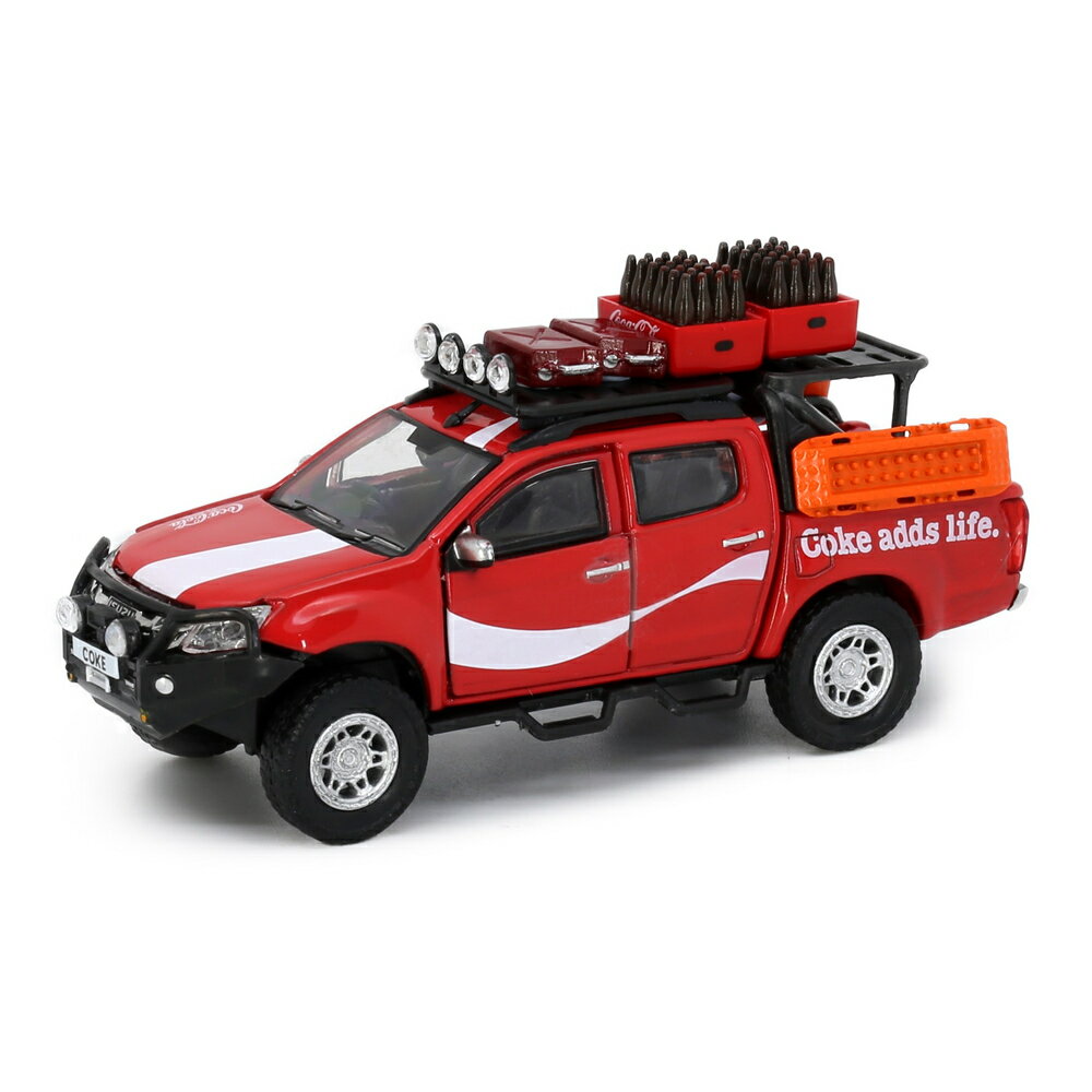 [Tiny]香港 合金模型車 - ISUZU D-MAX 可口可樂