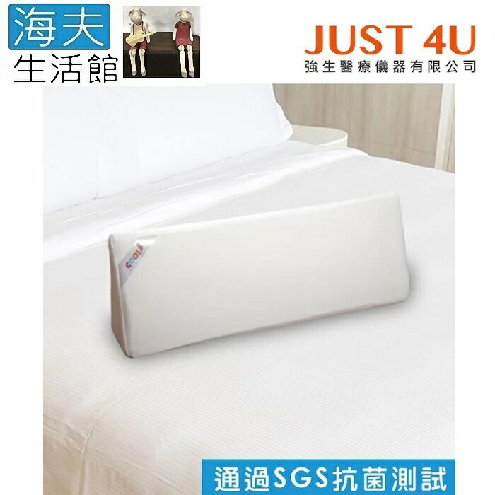 【海夫生活館】強生醫療 JUST 4U COOLB 透氣三角擺位枕(CB-18)