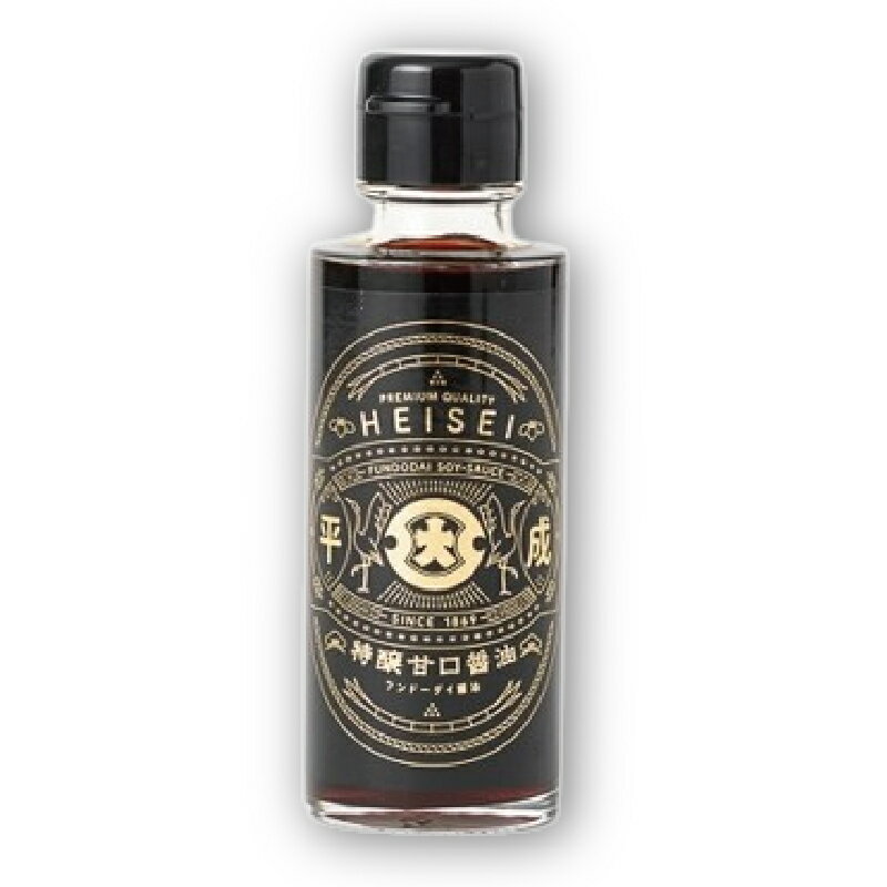 FUNDODAI【特釀甘口醬油】100ml