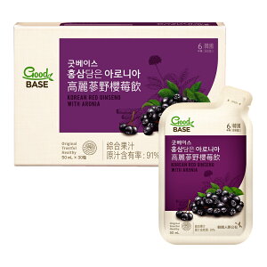 【正官庄】高麗蔘野櫻莓飲 (50ml*30包)/盒