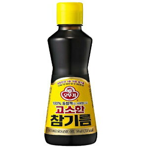 韓國不倒翁OTTOGI 100%純芝麻油(160g/罐) [大買家]