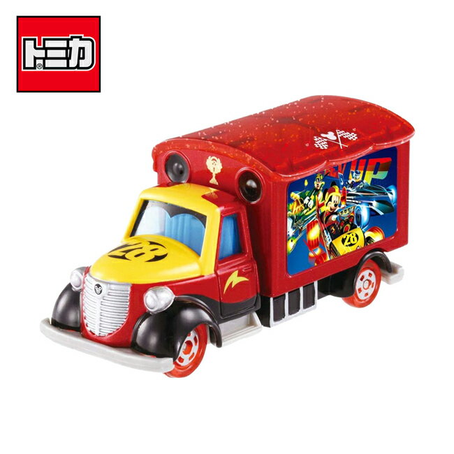 【日本正版】TOMICA 米奇妙妙車隊 宣傳車 玩具車 Disney Motors 多美小汽車 - 128120