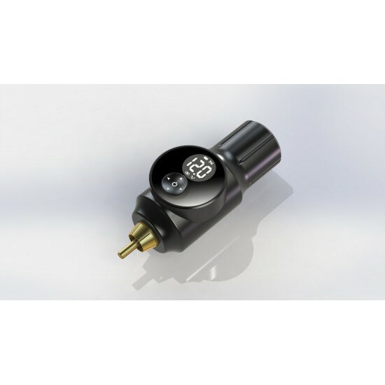 DH TATTOO SUPPLY:IO小巧按鍵式液晶行動電源*適合紋眉.小紋身*當無線新世代來臨~您需要的必備品~