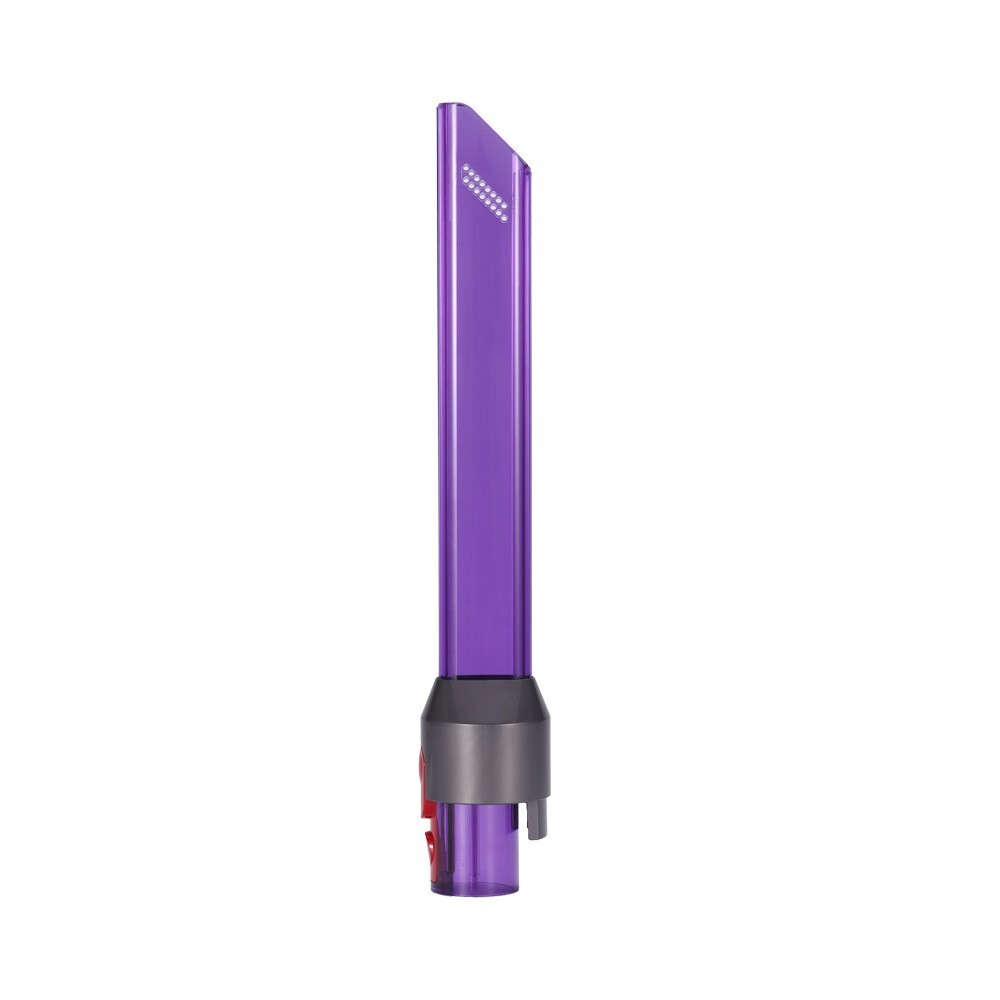 工廠直供適用於戴森吸塵器LED發光長扁吸配件V7V8V10V11V12縫隙吸【博野五金】