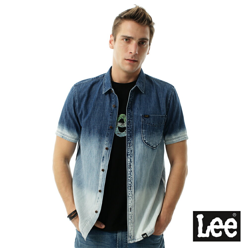 Lee RG牛仔短袖襯衫