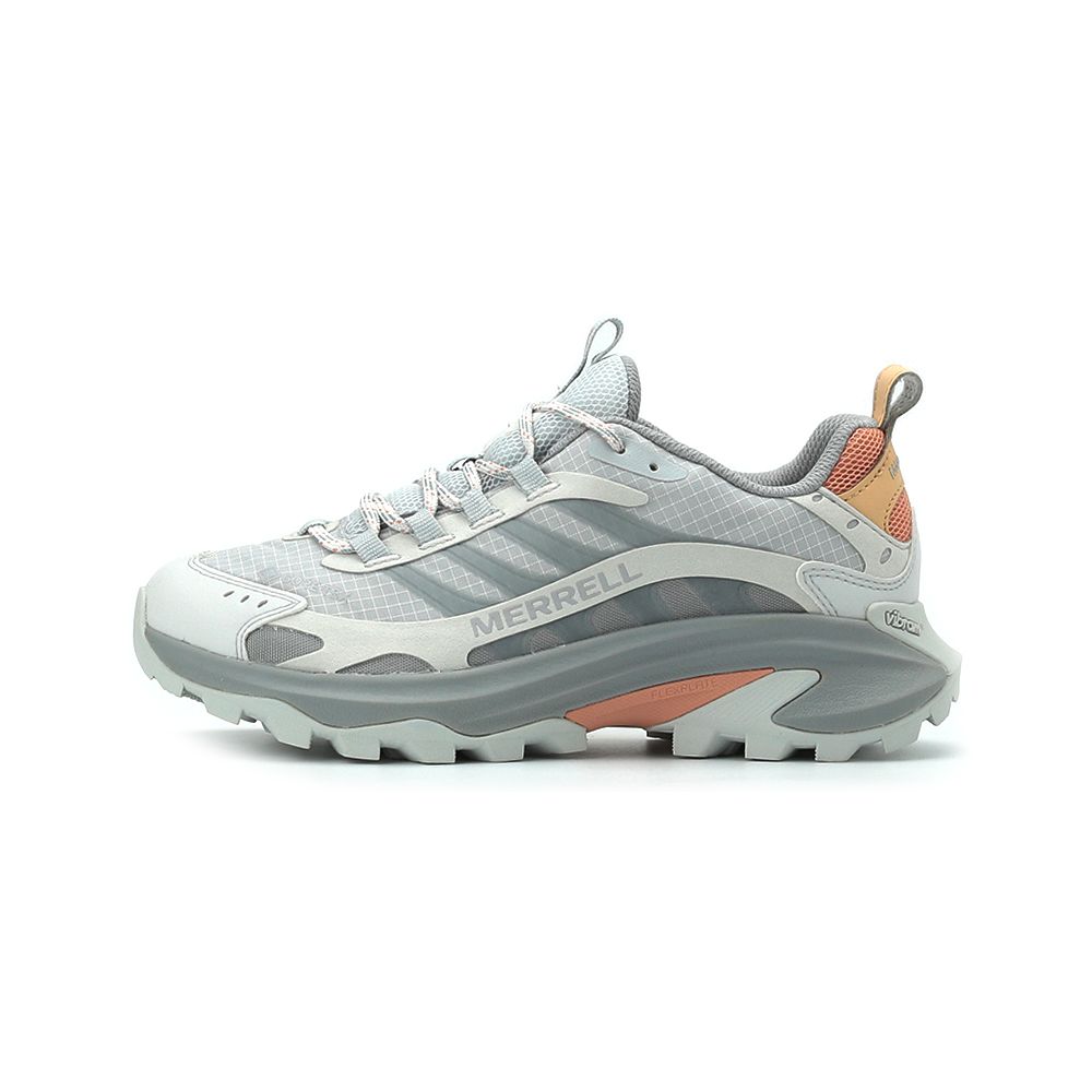 MERRELL MOAB SPEED 2 GORE-TEX 防潑水登山鞋 灰 ML038816 女鞋