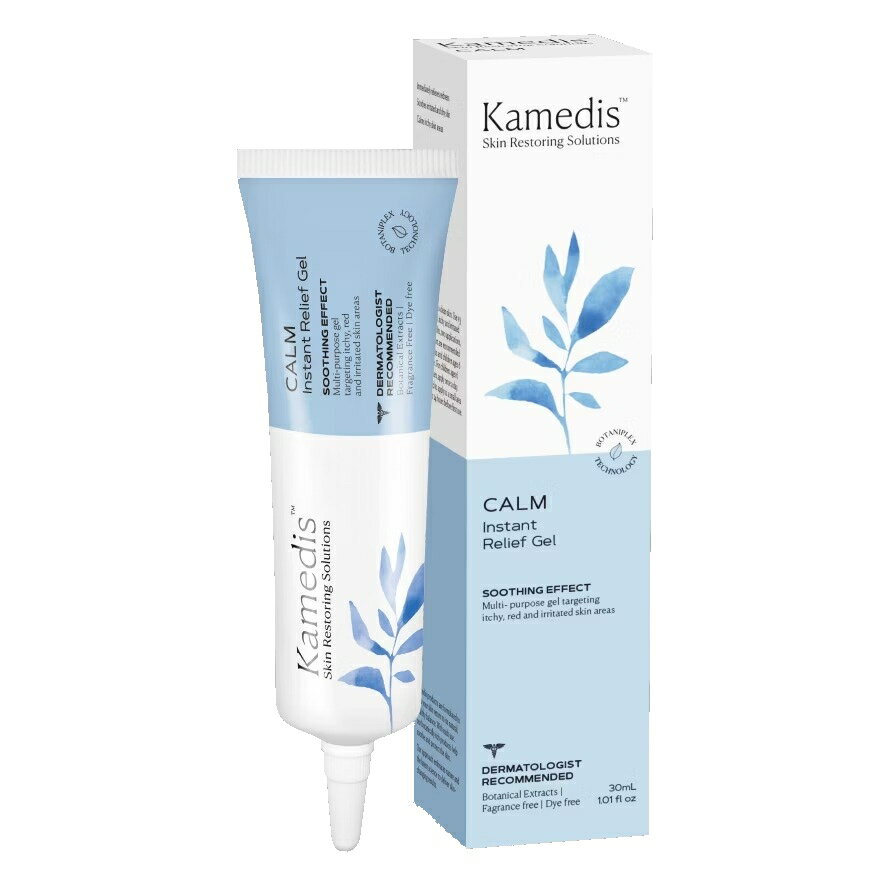 美生藥局｜【Kamedis卡媚迪施】全方位高效舒緩凝膠 30ml