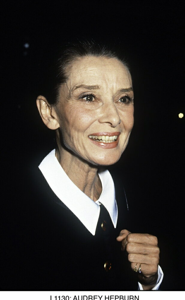 Posterazzi: Audrey Hepburn smiling Photo Print (8 x 10) | Rakuten.com