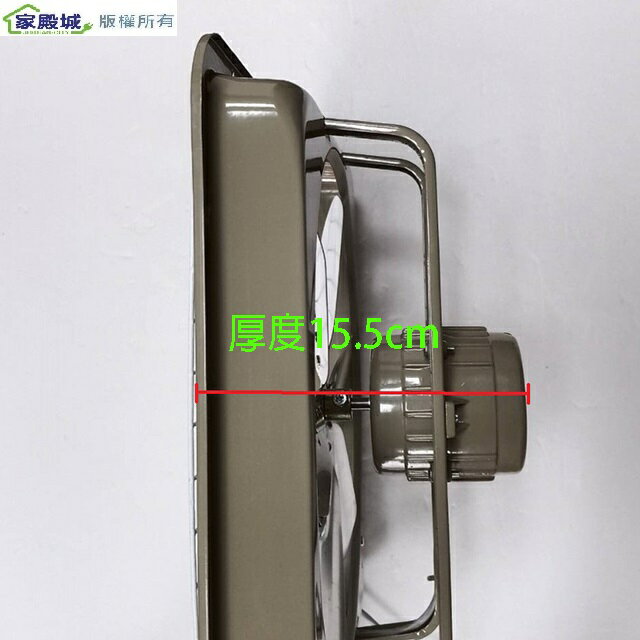 百事通 PST-121  12吋鋁葉排風扇/排風機/通風扇/抽風扇 2